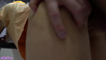 Preview 3 of Anal Raping Hentai Uncensored - Pizza Delivery For a Horny Bitch | Letty Black