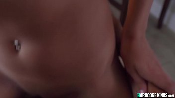 Preview 4 of School Of Sex Lisa Ann - Brunette amateur pov fucking in chair