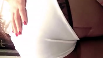 Preview 4 of Child Mom Or Sis - Sweet big ass blonde MILF Chanel Elle danced outdoor after nice posing action