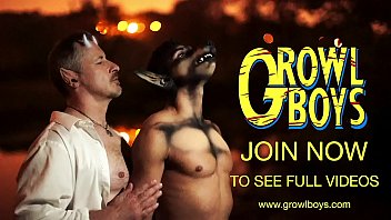 Preview 4 of Family Xxx Hd Full Videos - GrowlBoys - Hung silver daddy Satyr breeds y. boy bareback
