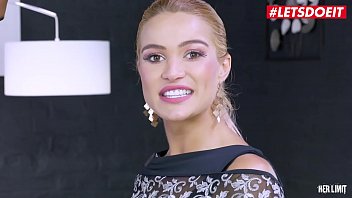 Preview 2 of Www Prn Sex Video - HER LIMIT - #Cherry Kiss #Darrell Deeps - Charming Serbian Blondie Gets Her Ass Destroyed By Hungry BBC