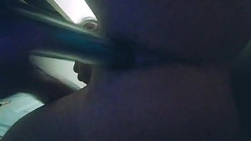 Preview 4 of Bathroom Amteur - Playing with my ass