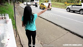 Preview 1 of Big Disk Cock - MAMACITAZ - #Juliana Davila - Fiery Colombiana Had An Amazing Afternoon