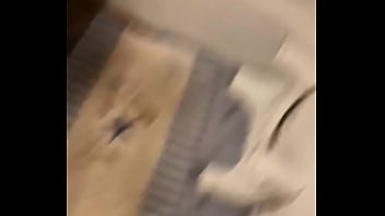 Preview 4 of Knocking Door And Fuck Forced - Beating my dick for a minute
