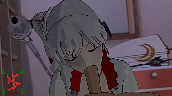Preview 3 of Hot Girls Catfight - 「Too Cold for You?」by SFMSlayer [RWBY SFM Porn] ~LOOP~