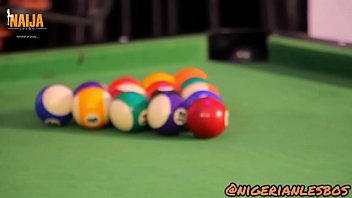 Preview 1 of Ruby Day Porn - Nigerian Lesbian lesbos have sex on the snooker board after a sexy party