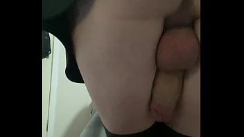 Preview 1 of Cumptiong Cumpic - Teen trap hands free cum