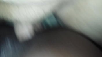 Preview 2 of Shot Feet - White Fat Guy fucks Tight Young thick Black Pussy ex girlfriend