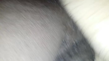 Preview 4 of Shot Feet - White Fat Guy fucks Tight Young thick Black Pussy ex girlfriend