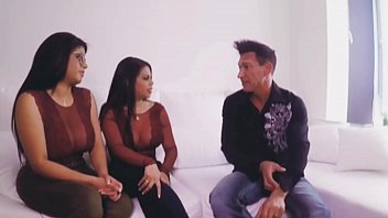Preview 2 of Nann - las Hermanas Ortega dejan caliente a marco banderas