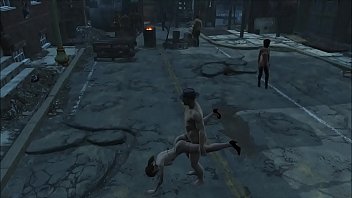 Preview 2 of Annabelle Angel Thumb Suck - Fallout 4 good fuck in Goodneighbor