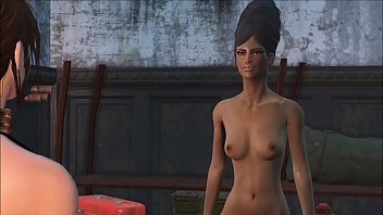 Preview 1 of Annabelle Angel Thumb Suck - Fallout 4 good fuck in Goodneighbor