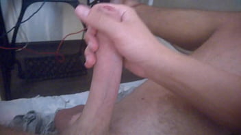Preview 1 of 2 Garl Ass - jerking off big dick