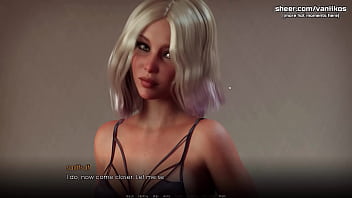 Preview 2 of Big Bak Sex - Depraved Awakening | Hot blonde teen stepdaughter with a sexy big ass is getting stepdad&#039_s cum inside her wet horny pussy | My sexiest gameplay moments | Part #9