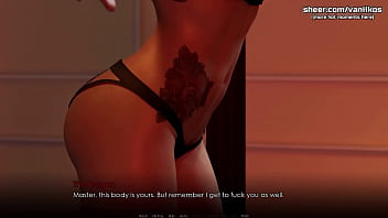Preview 1 of Big Bak Sex - Depraved Awakening | Hot blonde teen stepdaughter with a sexy big ass is getting stepdad&#039_s cum inside her wet horny pussy | My sexiest gameplay moments | Part #9
