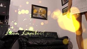 Preview 1 of Step Bad Mom - Upskirt Blonde Model in front of Fixed Voyeur Webcam from the Porn Shoot Casting