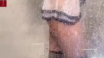 Preview 2 of Xman Xxxe - Aabha Paul Big  boobs  Hot sexy maid in shower