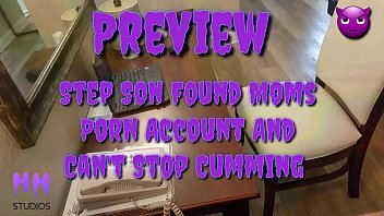 Preview 1 of Pervent - Step Son Found Moms Porn Account And Can&#039_t Stop Cumming (Preview)
