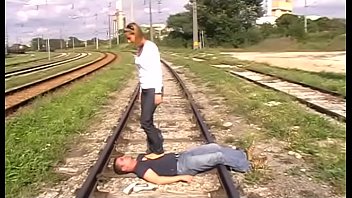 Preview 1 of Bus Sex Hit - Trampled Slaves