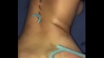 Preview 2 of Feat Dick - Una latina bien rica