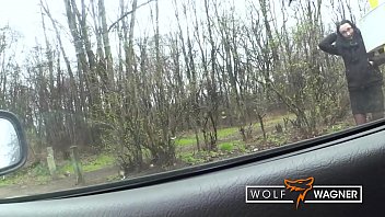 Preview 1 of Desi Aunty Milk - Stella Star gets her needy cunt hole fucked &amp_ gets used as a cum dumpster in a park! wolfwagner.com