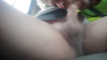 Preview 1 of Nanhi Sixy Hindi - Car head with loud moaner