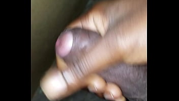 Preview 2 of Hungarian Woodman Gaging - Stroking my boy