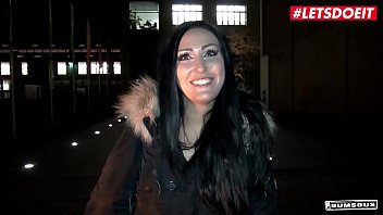 Preview 1 of Kiss Stiff - BUMS BUS - #Mira Grey - Sexy Naughty German MILF Blows And Fucks On The Bus With A Random Guy From The Streets