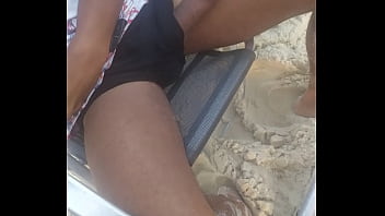 Preview 2 of Chain Sexvideos - Hsp Productions Realizei uma fantasia chupei um cara de 25cm na praia de Ipanema HSP Productions