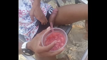 Preview 1 of Chain Sexvideos - Hsp Productions Realizei uma fantasia chupei um cara de 25cm na praia de Ipanema HSP Productions