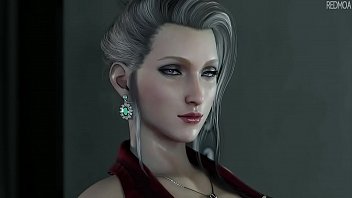 Preview 4 of Liebilib Com - Final fantasy 7 Scarlet 3d hentai