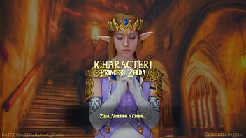 Preview 1 of Penis Cut Femdom - Princess Zelda Meets Her New King