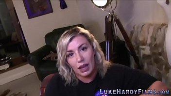 Preview 1 of British B - Busty brit gets banged in pov