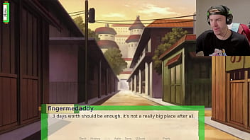 Preview 2 of 4k Kissing - I Just Did a Wrong Thing In This Naruto Game (Jikage Rising)