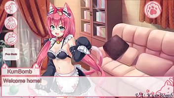 Preview 1 of It Your Mom - I Got a Cat Maid! (Eroge Fandub)