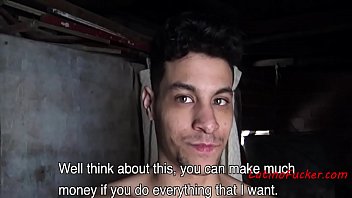 Preview 2 of 7sal Kee Xxx Bido - Offering Hot Horny Latino Boy Some Money For Gay Sex