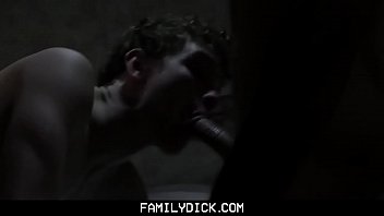 Preview 3 of Caton - FamilyDick - I Sucked My Trash StepDaddy&#039_s Dick In The Dark