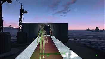 Preview 2 of Dr Oyma Khan Facing - Fallout 4 Fashion Metalica