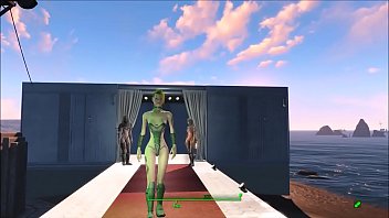 Preview 4 of Dr Oyma Khan Facing - Fallout 4 Fashion Metalica