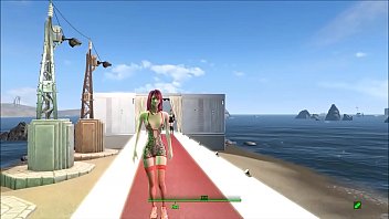 Preview 3 of Rayan Guzman - Fallout 4 Fashion Sexy Tonight