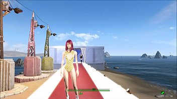 Preview 4 of Rayan Guzman - Fallout 4 Fashion Sexy Tonight