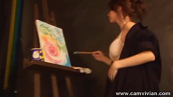 Preview 2 of Bangla Kolkata 3x - Painting the perfect pussy