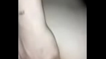Preview 2 of Cicciolina Negro - Big butt white girl get doggy style for Mexican dude.