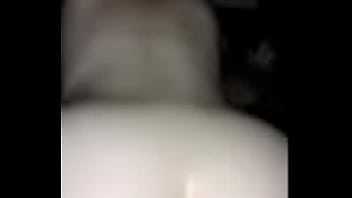 Preview 4 of Cicciolina Negro - Big butt white girl get doggy style for Mexican dude.