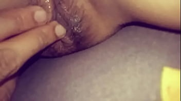 Preview 2 of Sloppy Blowjob Tons Of Drool - Desi indian Fingering her juicy pussy while s.