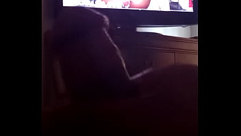 Preview 1 of Xx Video Rambut Panjang - Oiled big dick cumming for Mia khalifa
