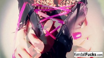 Preview 4 of Girl Animals Xxx Videos - Kendall does a sexy tease with stock fetish feel to it