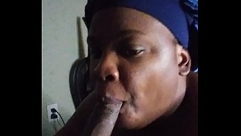Preview 1 of Hottest School Girls Sex - Ebony Bonnet wakes husband up by sucking his Dick