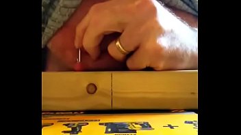 Preview 2 of Scopion Night - 2 Nails in nipple