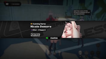 Preview 3 of Sodomized Young Teen - Completing A Partnership With Nicole! - Zenless Zone Zero (Ft. Gumi)